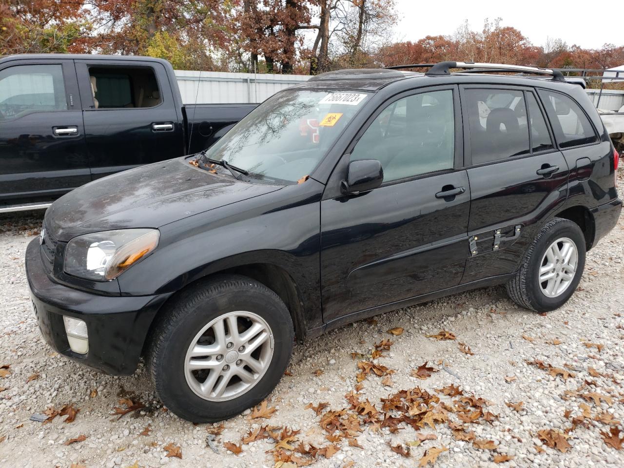 Изображение 1 2002 TOYOTA RAV4  2002 с VIN JTEGH20V920074191