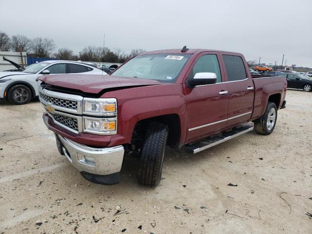 Image 1 of 2015 CHEVROLET SILVERADO C1500 LTZ 2015 with VIN 3GCPCSEC1FG175835