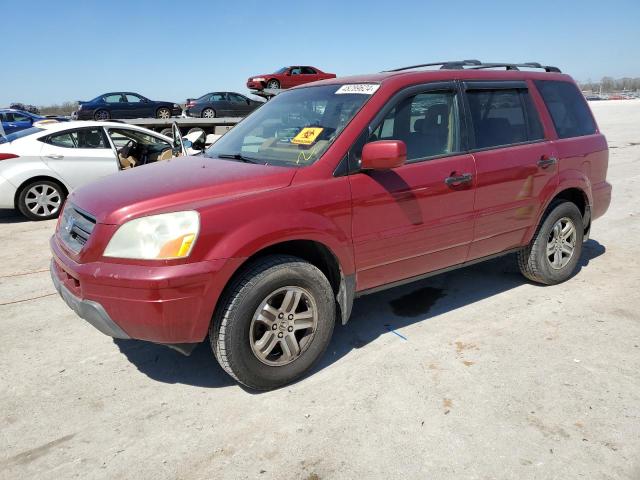 Изображение 2005 HONDA PILOT EXL 2005