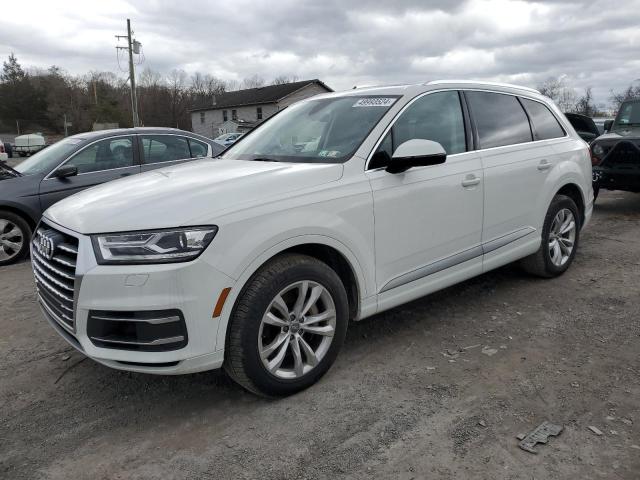 Image 1 of 2018 AUDI Q7 PREMIUM PLUS 2018 with VIN WA1LAAF73JD007811