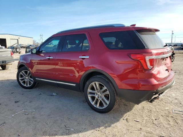 Image 2 of 2016 FORD EXPLORER LIMITED 2016 with VIN 1FM5K8F89GGA43485