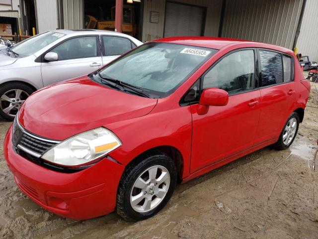 Obraz 1 z 2008 NISSAN VERSA S 2008 z VIN 3N1BC13EX8L414353