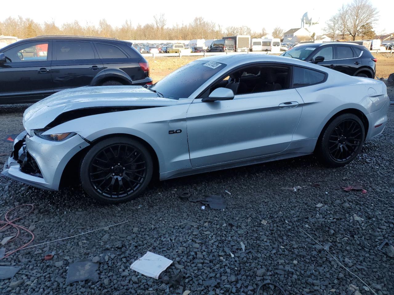 Obraz 1 z 2016 FORD MUSTANG GT 2016 z VIN 1FA6P8CF5G5288685