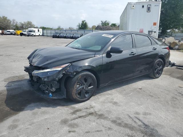 Image 1 of 2022 HYUNDAI ELANTRA SEL 2022 with VIN KMHLS4AG4NU321657