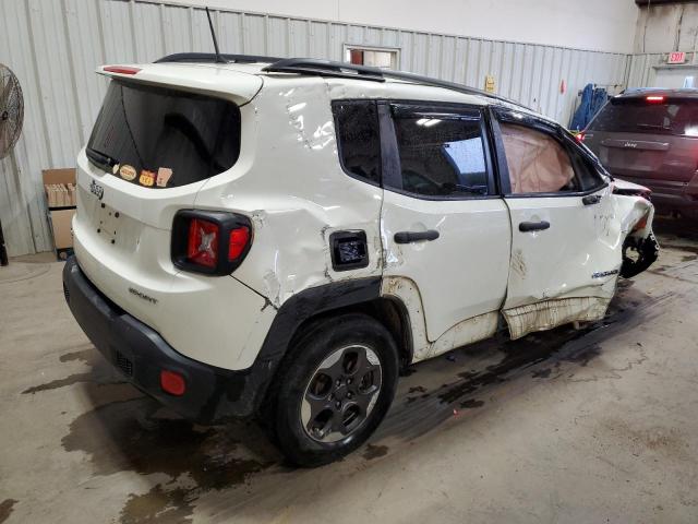 Image 3 of 2017 JEEP RENEGADE SPORT 2017 with VIN ZACCJBAB8HPG21532