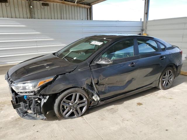 Image 1 of 2021 KIA FORTE GT LINE 2021 with VIN 3KPF34AD3ME320873