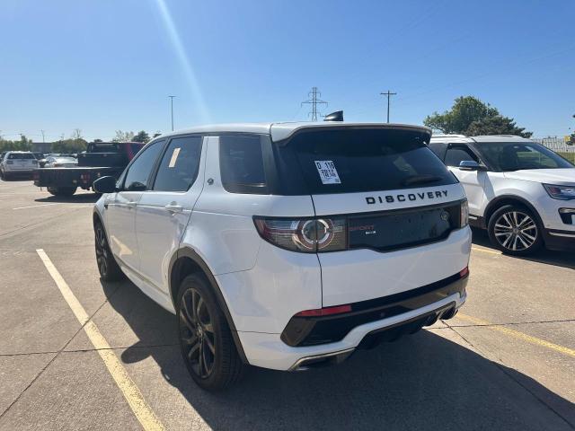 Image 3 of 2017 LAND ROVER DISCOVERY SPORT HSE 2017 with VIN SALCR2BG9HH650282