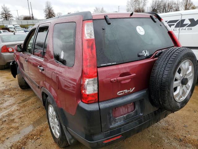 Image 2 of 2005 HONDA CR-V EX 2005 with VIN JHLRD78875C056461