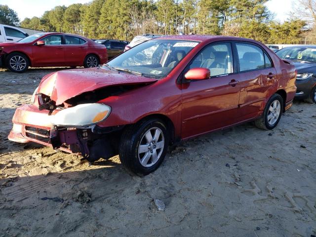 Image 1 of 2004 TOYOTA COROLLA CE 2004 with VIN 2T1BR32E54C252802