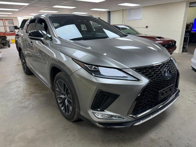 Изображение 1 2022 LEXUS RX 450H F-SPORT 2022 с VIN 2T2YGMDA4NC072921
