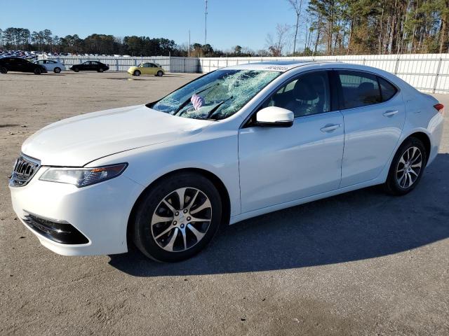 Image 1 of 2017 ACURA TLX TECH 2017 with VIN 19UUB1F57HA009385
