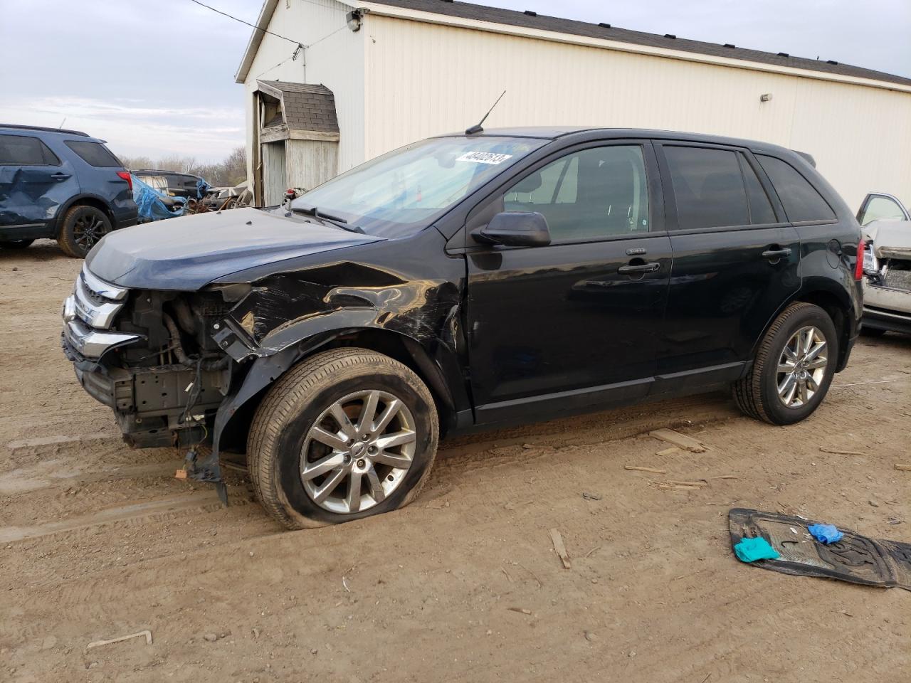 Изображение 1 2013 FORD EDGE SEL 2013 с VIN 2FMDK3JCXDBB83932