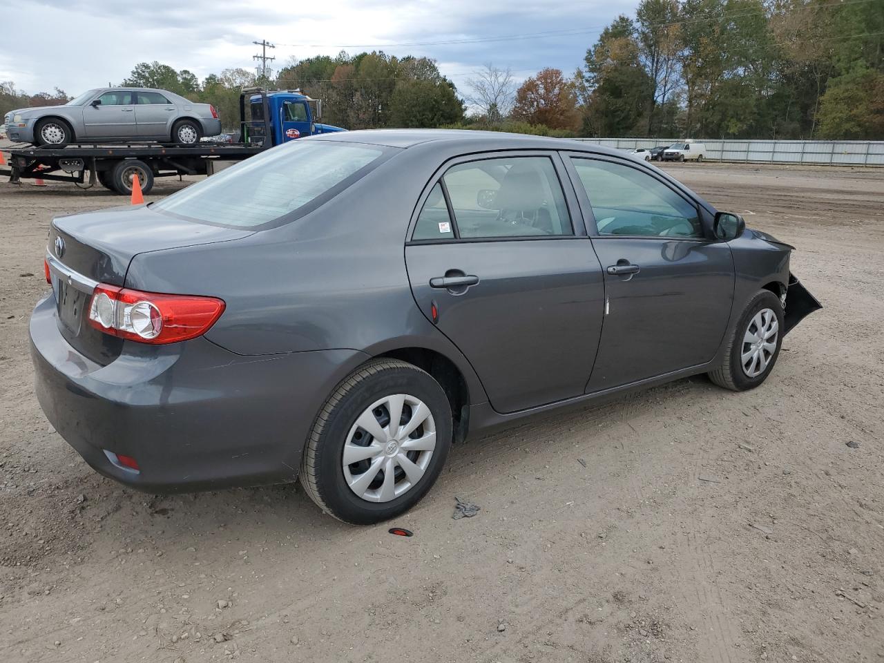 Изображение 3 2011 TOYOTA COROLLA BASE 2011 с VIN 2T1BU4EE7BC713625
