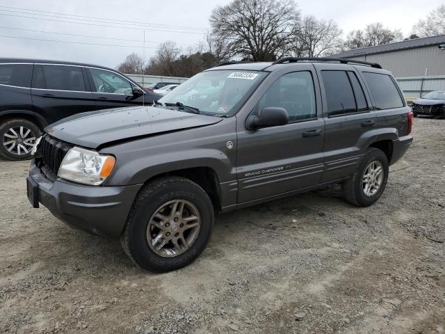 Image 1 of 2004 JEEP GRAND CHEROKEE LAREDO 2004 with VIN 1J8GW48N34C414343
