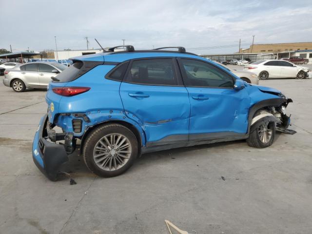 Image 3 of 2021 HYUNDAI KONA SEL 2021 with VIN KM8K22AA6MU615863