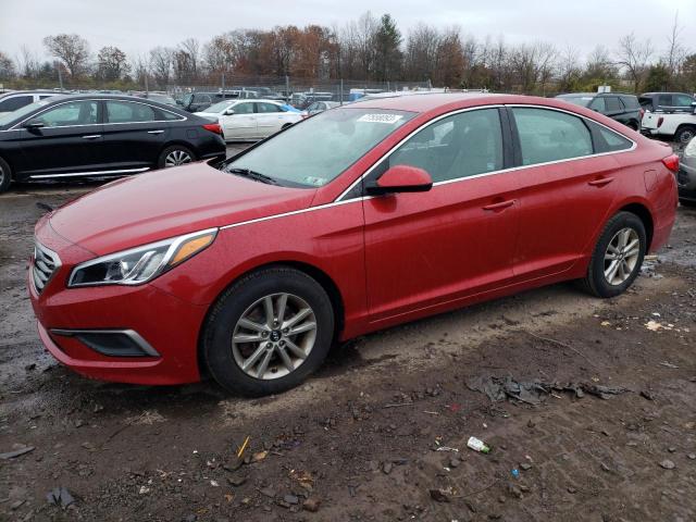 Изображение 1 2017 HYUNDAI SONATA SE 2017 с VIN 5NPE24AF4HH462490