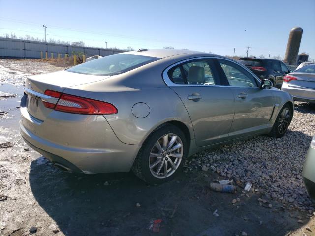Image 3 of 2012 JAGUAR XF  2012 with VIN SAJWA0FB3CLS25761