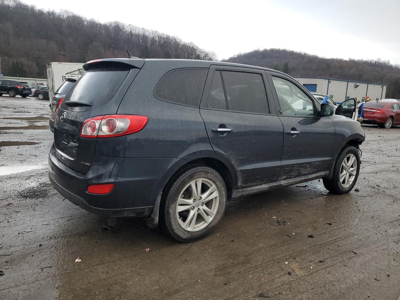 Obraz 3 z 2012 HYUNDAI SANTA FE LIMITED 2012 z VIN 5XYZKDAG7CG166521