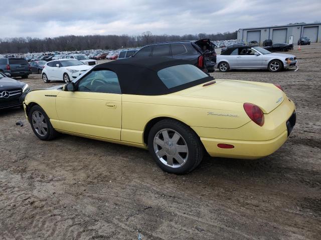 Obraz 2 z 2002 Ford Thunderbird 2002 z VIN 1FAHP60A52Y123460