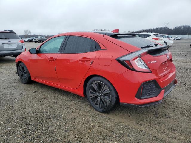 Image 2 of 2019 HONDA CIVIC EX 2019 with VIN SHHFK7H60KU407356