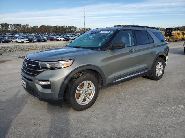 Image 1 of 2020 FORD EXPLORER XLT 2020 with VIN 1FMSK7DH6LGA58312