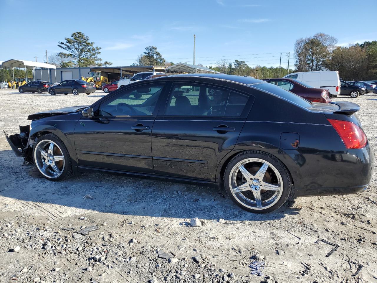 Image 2 of 2007 NISSAN MAXIMA SE 2007 with VIN 1N4BA41E77C862542