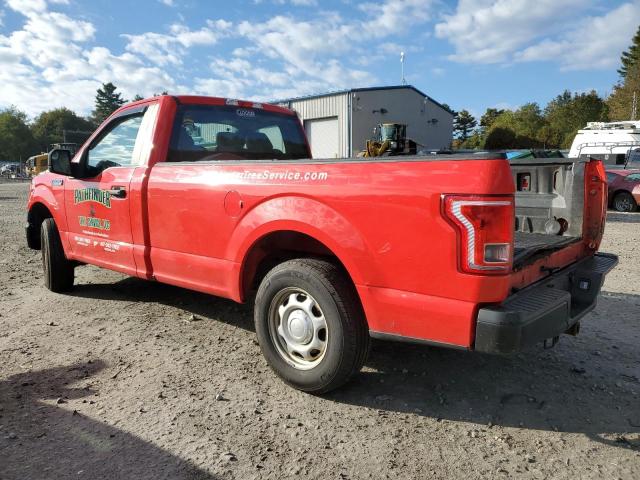 Image 2 of 2016 FORD F150  2016 with VIN 1FTMF1C88GKD26120