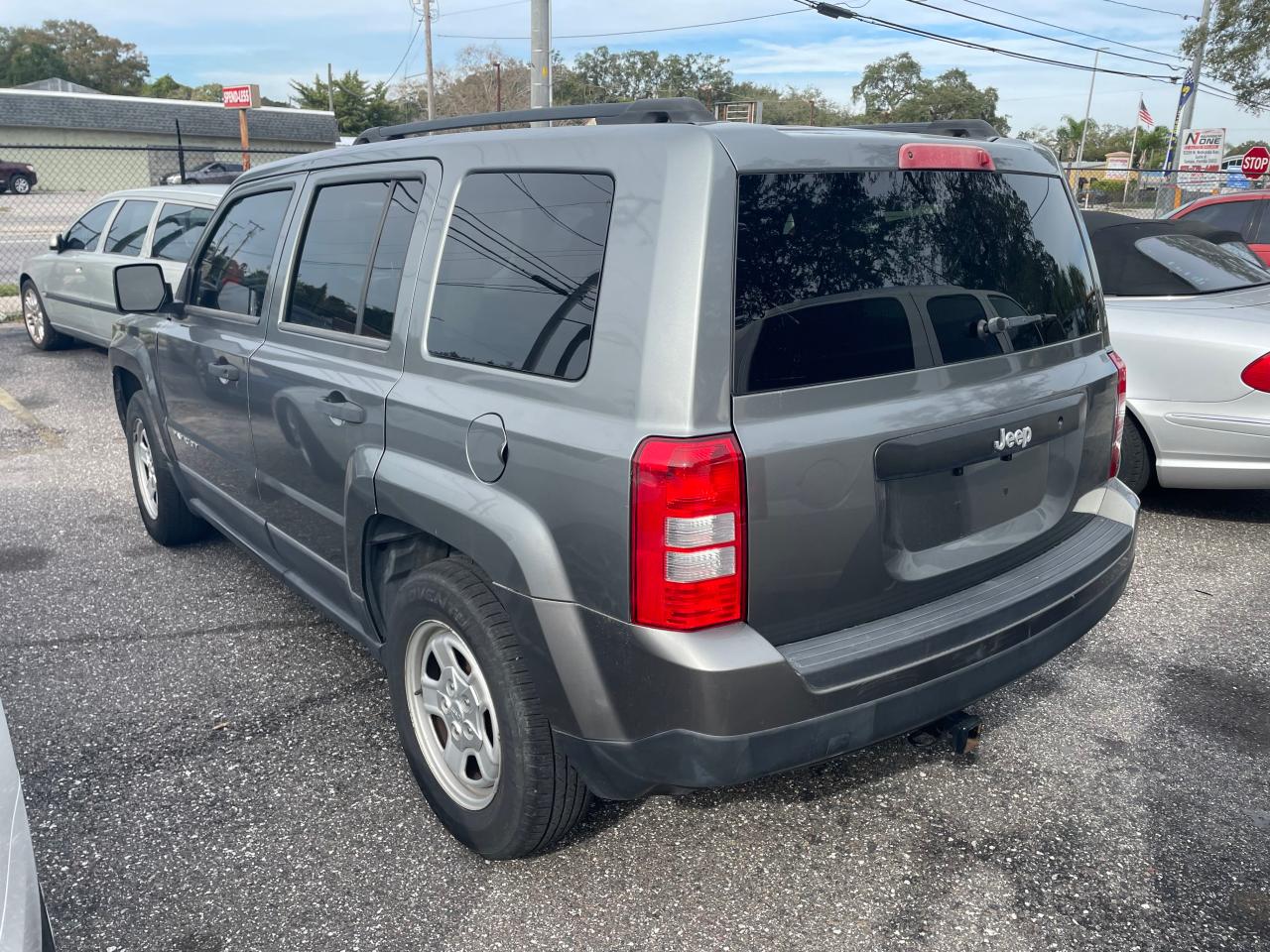 Image 3 of 2013 JEEP PATRIOT SPORT 2013 with VIN 1C4NJPBA1DD187670