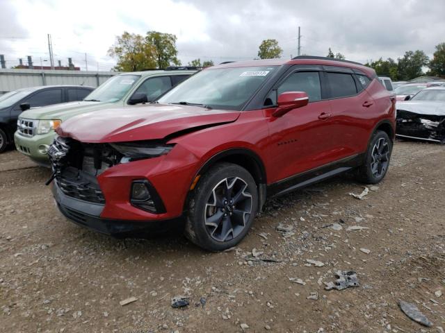 Image 1 of 2019 CHEVROLET BLAZER RS 2019 with VIN 3GNKBERSXKS666032