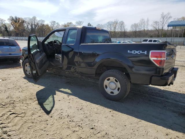 Image 2 of 2009 FORD F150 SUPER CAB 2009 with VIN 1FTRX14W49FB08557
