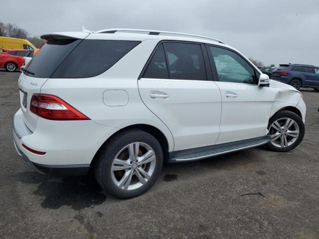Image 3 of 2015 MERCEDES-BENZ ML 350 4MATIC 2015 with VIN 4JGDA5HBXFA523848