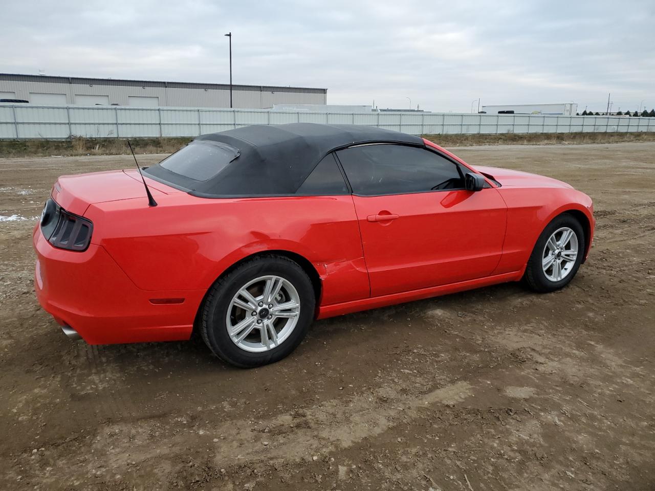 Image 3 of 2013 FORD MUSTANG  2013 with VIN 1ZVBP8EM5D5236793