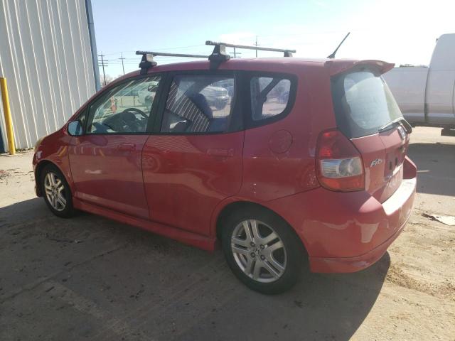 Изображение 2 2007 HONDA FIT S 2007 с VIN JHMGD38627S028408