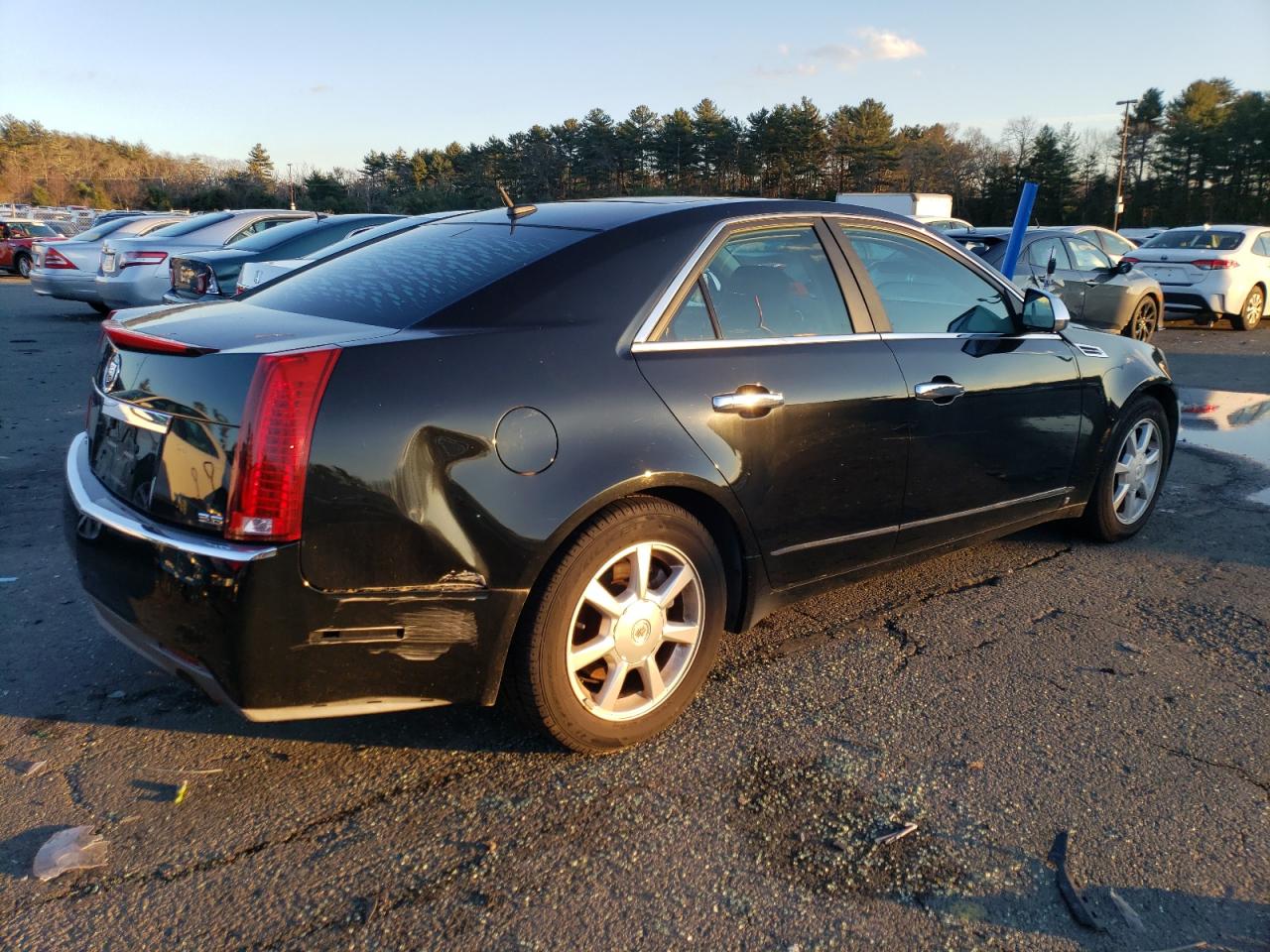 Image 3 of 2008 CADILLAC CTS  2008 with VIN 1G6DG577180207881