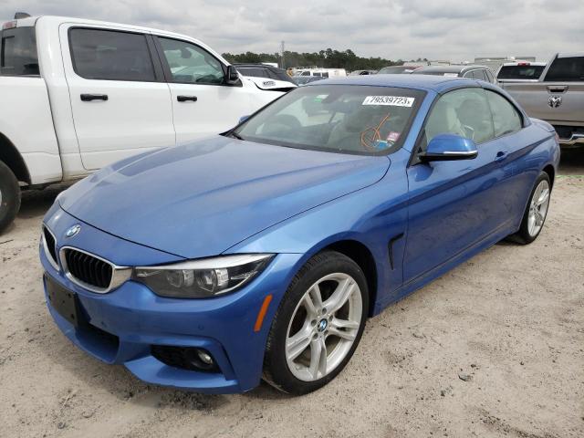 Image 1 of 2018 BMW 430XI  2018 with VIN WBA4Z3C50JEC56448