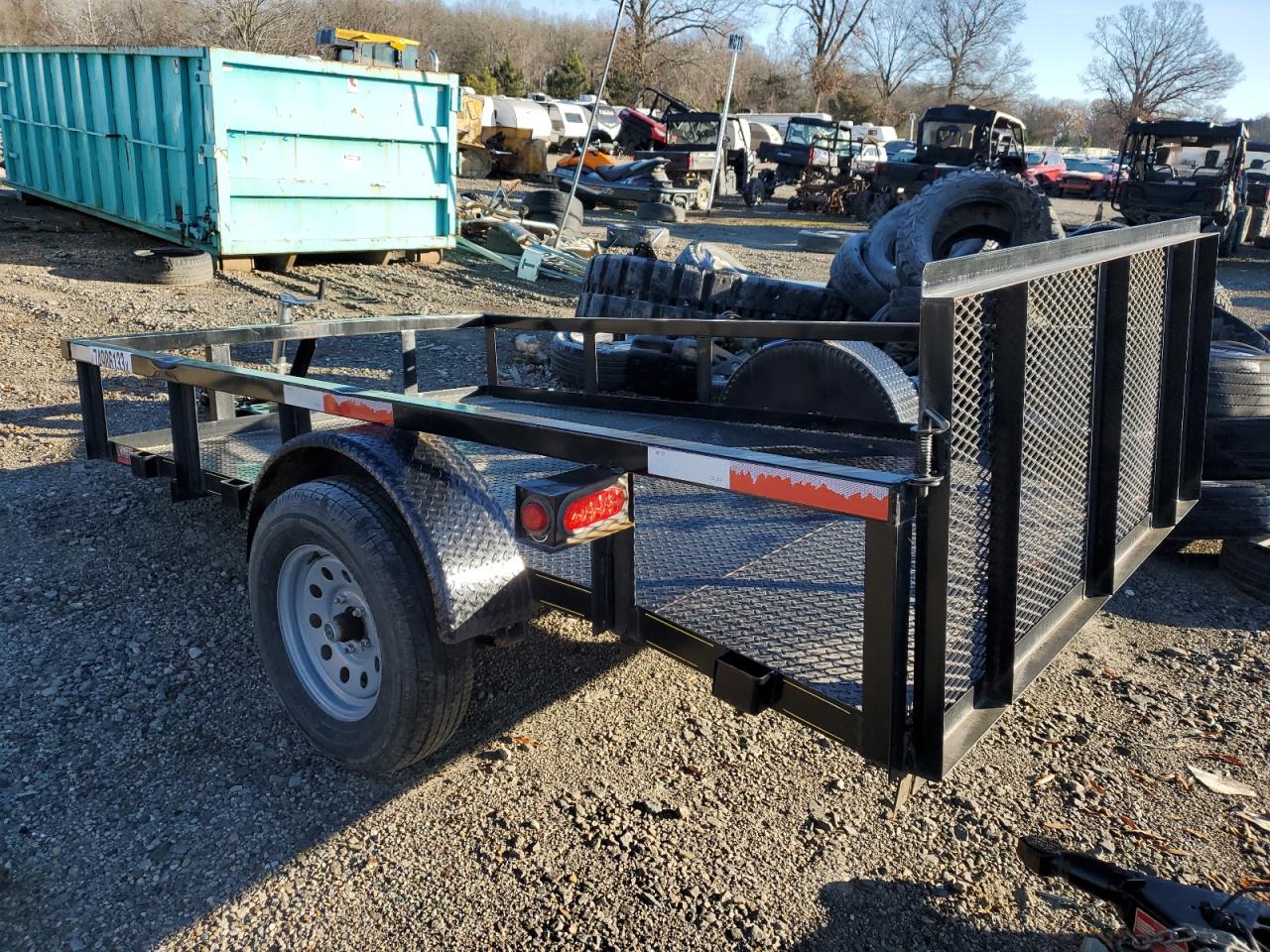 Image 3 of 2021 UTILITY TRAILER 2021 with VIN 1B9BU1010L1198080