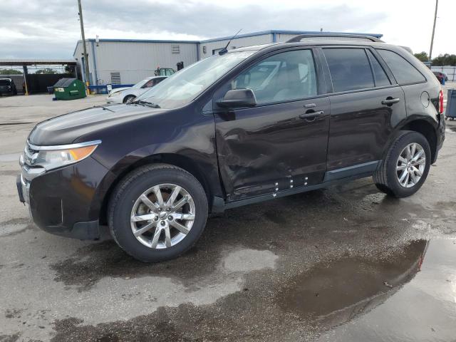 Image 1 of 2014 FORD EDGE SEL 2014 with VIN 2FMDK3JC7EBB59895