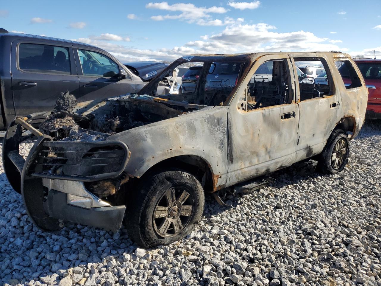 Изображение 1 2007 FORD EXPLORER XLT 2007 с VIN 1FMEU73E57UB29246