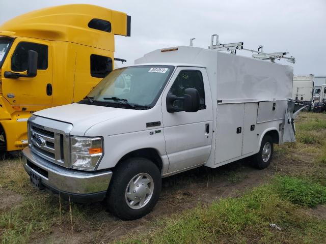 Image 1 of 2018 FORD ECONOLINE E350 SUPER DUTY CUTAWAY VAN 2018 with VIN 1FDWE3F64JDC28386