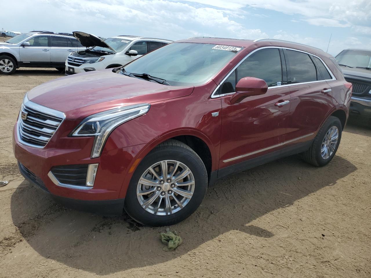 2017 CADILLAC XT5 LUXURY 2017 image