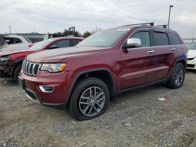 Obraz 1 z 2017 JEEP GRAND CHEROKEE LIMITED 2017 z VIN 1C4RJFBG1HC746324