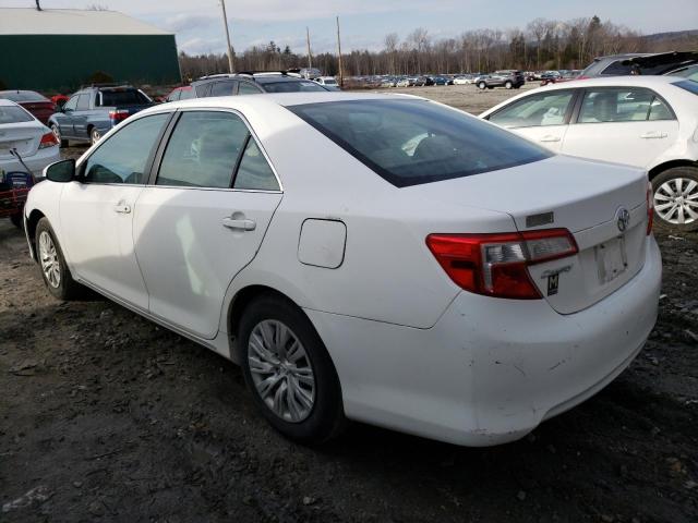 Image 2 of 2012 TOYOTA CAMRY BASE 2012 with VIN 4T1BF1FK1CU563024