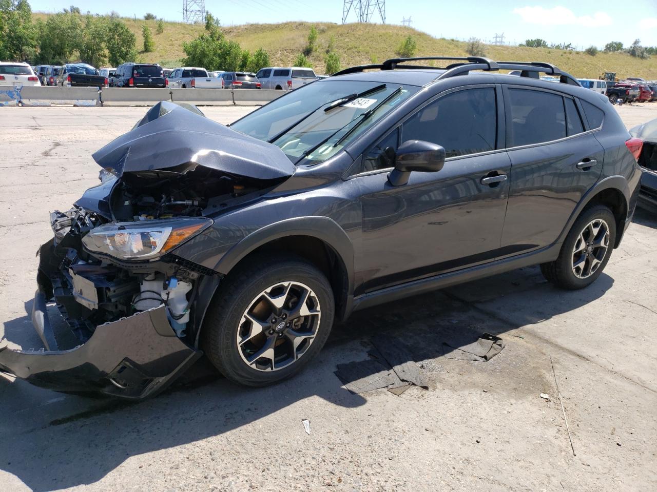 2019 SUBARU CROSSTREK PREMIUM 2019 image