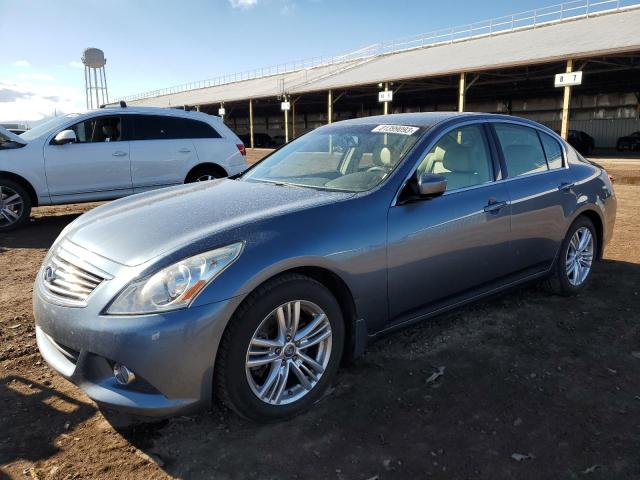 Image 1 of 2010 INFINITI G37 BASE 2010 with VIN JN1CV6AP8AM404982