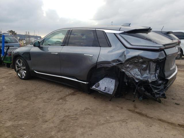 Image 2 of 2023 CADILLAC LYRIQ LUXURY 2023 with VIN 1GYKPMRK7PZ000299