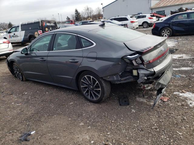 Image 2 of 2022 HYUNDAI SONATA LIMITED 2022 with VIN KMHL34J22NA211712