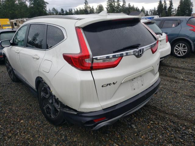 Obraz 2 z 2018 HONDA CR-V TOURING 2018 z VIN 2HKRW2H98JH612424