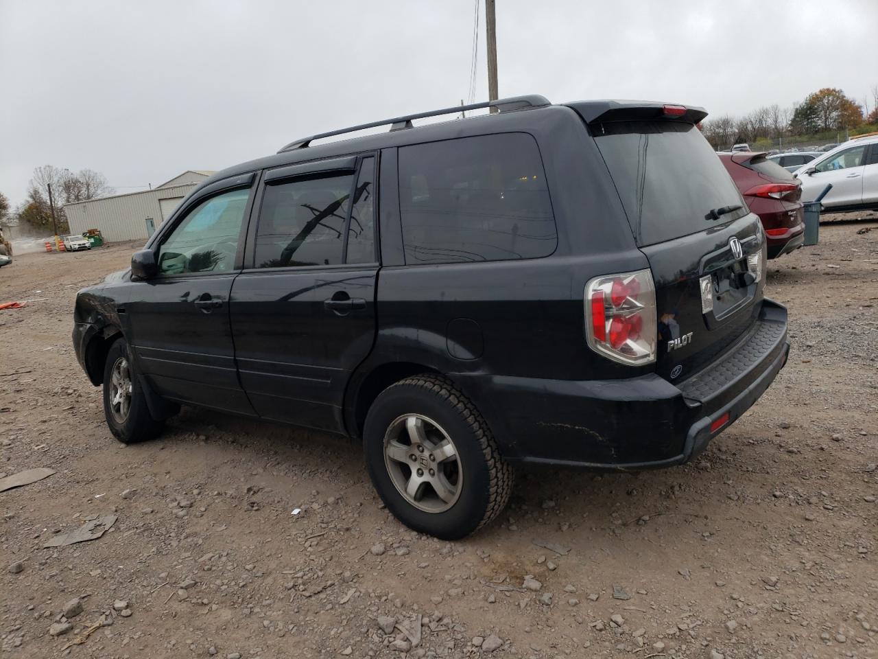 Image 2 of Honda Pilot Exl 2008 with VIN 5FNYF18738B026064
