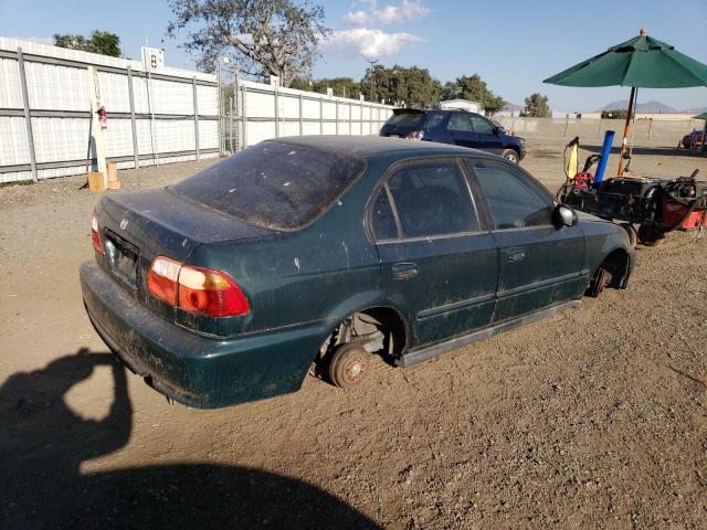 Image 3 of 1999 HONDA CIVIC BASE 1999 with VIN 2HGEJ6619XH518766