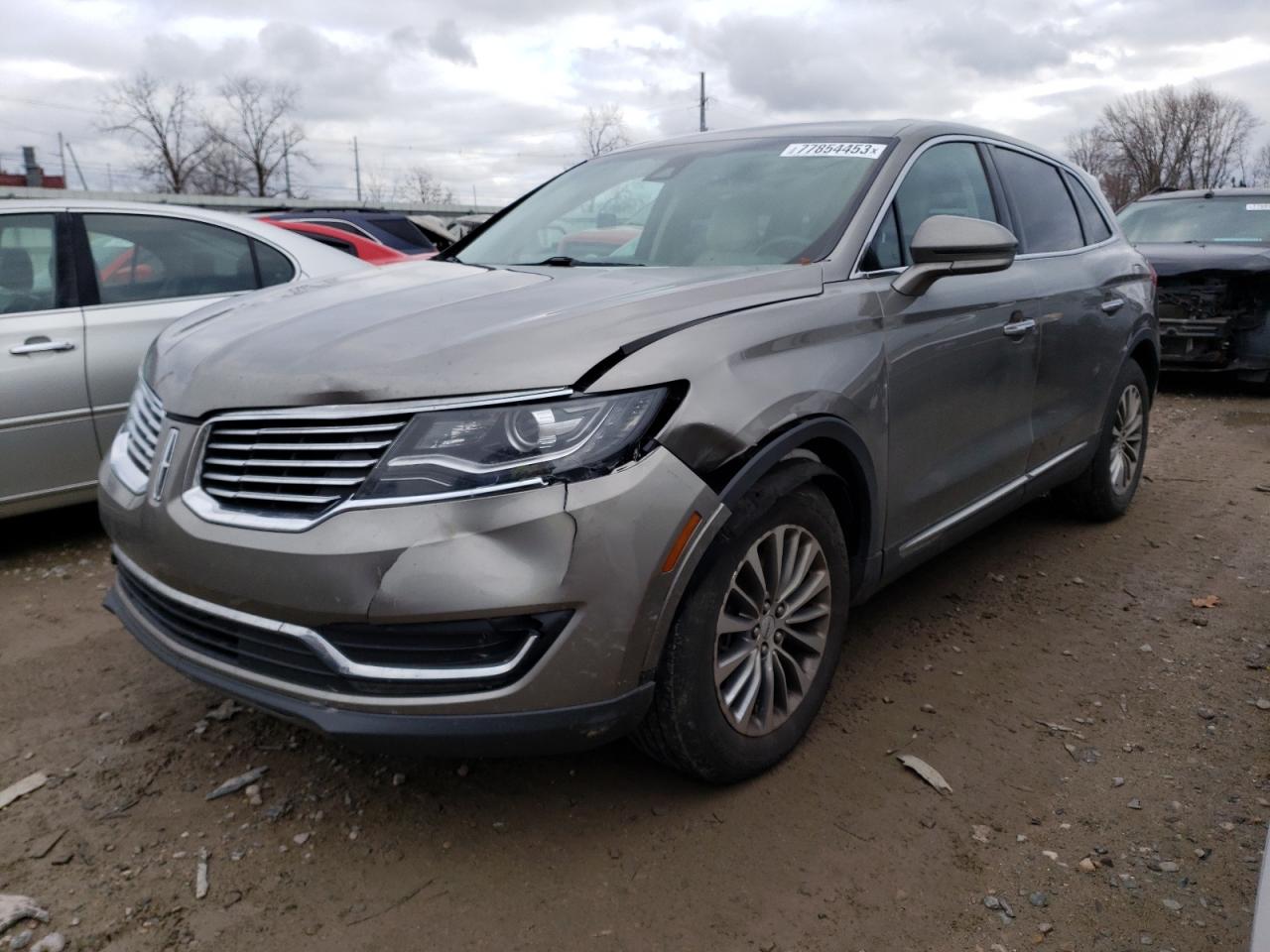 2016 LINCOLN MKX SELECT 2016 image